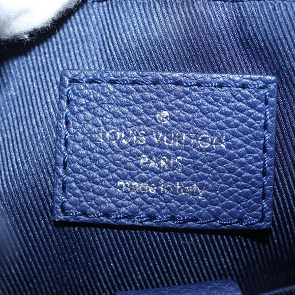 LOUIS VUITTON Monogram Bandana Randonnee PM Bag Blue M20562 LV Auth 195579M