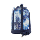 LOUIS VUITTON Monogram Bandana Randonnee PM Bag Blue M20562 LV Auth 195579M-2