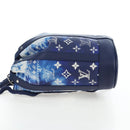 LOUIS VUITTON Monogram Bandana Randonnee PM Bag Blue M20562 LV Auth 195579M-3