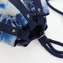 LOUIS VUITTON Monogram Bandana Randonnee PM Bag Blue M20562 LV Auth 195579M-6