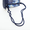 LOUIS VUITTON Monogram Bandana Randonnee PM Bag Blue M20562 LV Auth 195579M-7