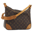 LOUIS VUITTON Monogram Boulogne 30 Shoulder Bag M51265 LV Auth 195580A-1