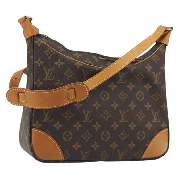 LOUIS VUITTON Monogram Boulogne 30 Shoulder Bag M51265 LV Auth 195580A