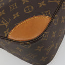 LOUIS VUITTON Monogram Boulogne 30 Shoulder Bag M51265 LV Auth 195580A-11