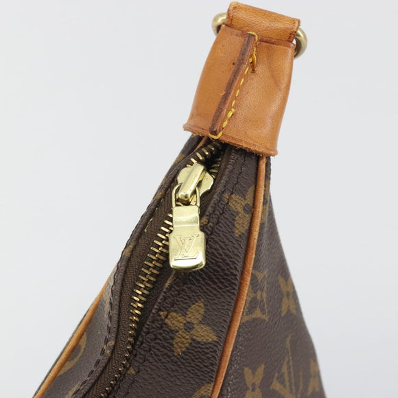 LOUIS VUITTON Monogram Boulogne 30 Shoulder Bag M51265 LV Auth 195580A