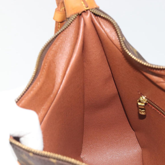 LOUIS VUITTON Monogram Boulogne 30 Shoulder Bag M51265 LV Auth 195580A
