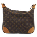 LOUIS VUITTON Monogram Boulogne 30 Shoulder Bag M51265 LV Auth 195580A-2