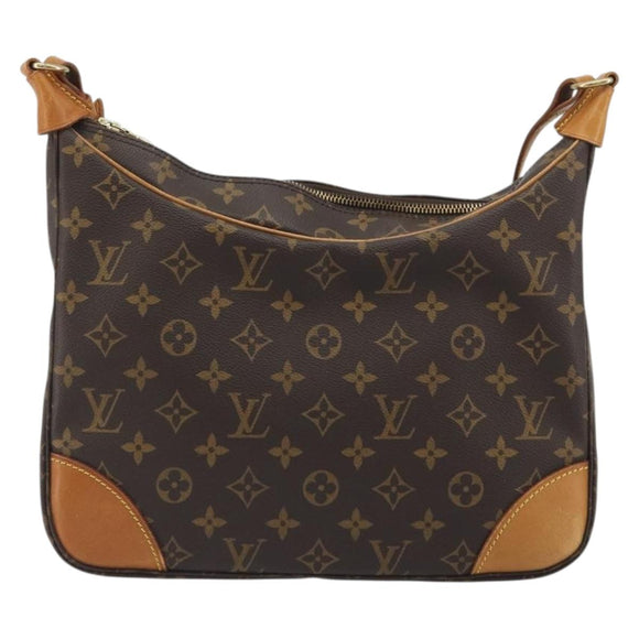 LOUIS VUITTON Monogram Boulogne 30 Shoulder Bag M51265 LV Auth 195580A