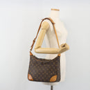 LOUIS VUITTON Monogram Boulogne 30 Shoulder Bag M51265 LV Auth 195580A-22