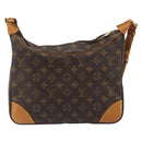 LOUIS VUITTON Monogram Boulogne 30 Shoulder Bag M51265 LV Auth 195580A-3