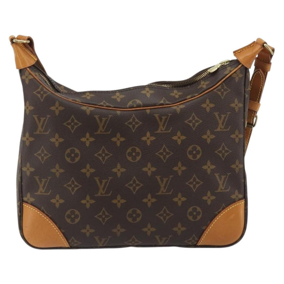 LOUIS VUITTON Monogram Boulogne 30 Shoulder Bag M51265 LV Auth 195580A