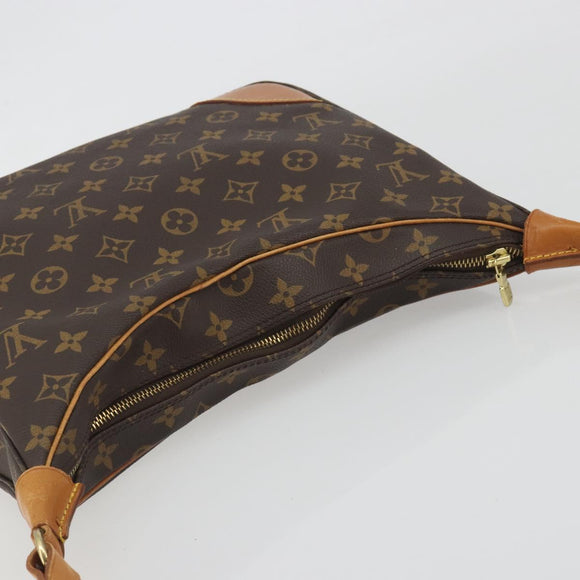 LOUIS VUITTON Monogram Boulogne 30 Shoulder Bag M51265 LV Auth 195580A