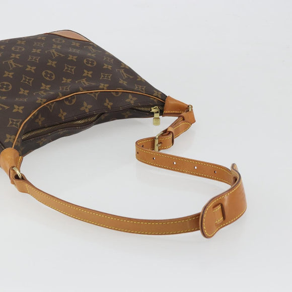 LOUIS VUITTON Monogram Boulogne 30 Shoulder Bag M51265 LV Auth 195580A