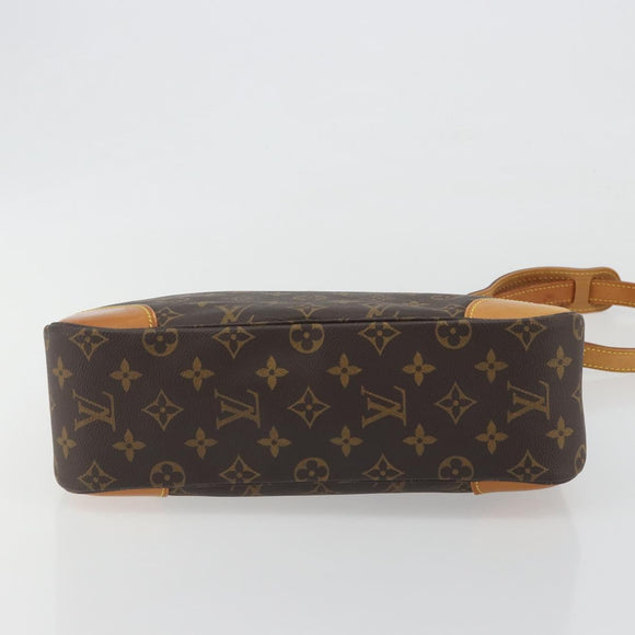 LOUIS VUITTON Monogram Boulogne 30 Shoulder Bag M51265 LV Auth 195580A