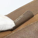 GUCCI GG Supreme Web Sherry Line Bag PVC Beige Gold 116 02 024 Auth 195582-21