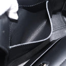 Salvatore Ferragamo Sofia Gancini Hand Bag Leather 2way Black Silver Auth 195584-24
