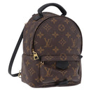 LOUIS VUITTON Monogram Palm Springs MINI Backpack M44873 LV Auth 195585V-1