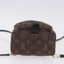 LOUIS VUITTON Monogram Palm Springs MINI Backpack M44873 LV Auth 195585V-5