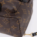 LOUIS VUITTON Monogram Palm Springs MINI Backpack M44873 LV Auth 195585V-17