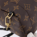 LOUIS VUITTON Monogram Palm Springs MINI Backpack M44873 LV Auth 195585V-18