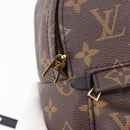 LOUIS VUITTON Monogram Palm Springs MINI Backpack M44873 LV Auth 195585V-9