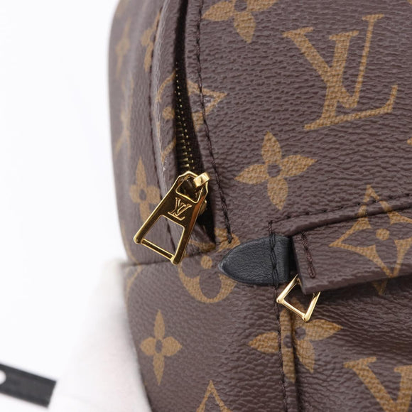 LOUIS VUITTON Monogram Palm Springs MINI Backpack M44873 LV Auth 195585V