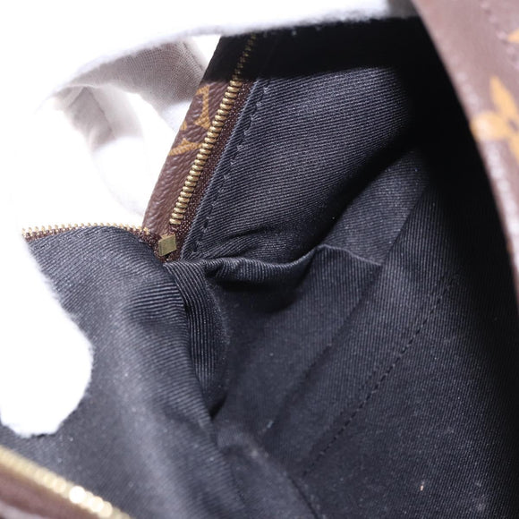 LOUIS VUITTON Monogram Palm Springs MINI Backpack M44873 LV Auth 195585V
