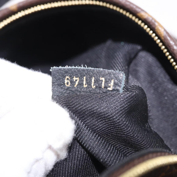 LOUIS VUITTON Monogram Palm Springs MINI Backpack M44873 LV Auth 195585V
