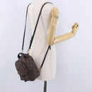 LOUIS VUITTON Monogram Palm Springs MINI Backpack M44873 LV Auth 195585V-26