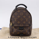 LOUIS VUITTON Monogram Palm Springs MINI Backpack M44873 LV Auth 195585V-12
