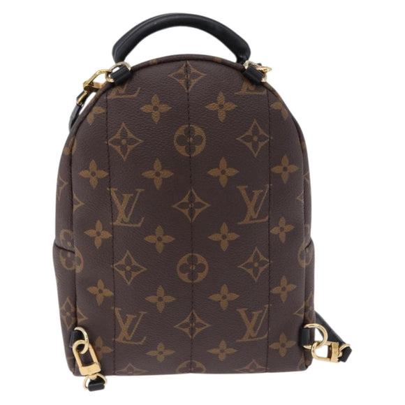 LOUIS VUITTON Monogram Palm Springs MINI Backpack M44873 LV Auth 195585V