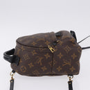 LOUIS VUITTON Monogram Palm Springs MINI Backpack M44873 LV Auth 195585V-4