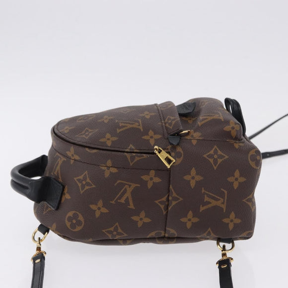 LOUIS VUITTON Monogram Palm Springs MINI Backpack M44873 LV Auth 195585V