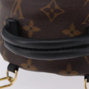 LOUIS VUITTON Monogram Palm Springs MINI Backpack M44873 LV Auth 195585V-7