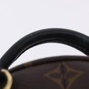 LOUIS VUITTON Monogram Palm Springs MINI Backpack M44873 LV Auth 195585V-14