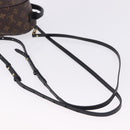 LOUIS VUITTON Monogram Palm Springs MINI Backpack M44873 LV Auth 195585V-8