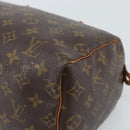 LOUIS VUITTON Monogram Speedy 25 Hand Bag M41528 LV Auth 195587-14
