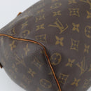 LOUIS VUITTON Monogram Speedy 25 Hand Bag M41528 LV Auth 195587-15