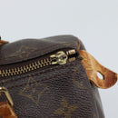 LOUIS VUITTON Monogram Speedy 25 Hand Bag M41528 LV Auth 195587-9