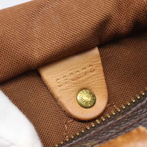 LOUIS VUITTON Monogram Speedy 25 Hand Bag M41528 LV Auth 195587