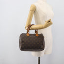 LOUIS VUITTON Monogram Speedy 25 Hand Bag M41528 LV Auth 195587-20