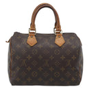LOUIS VUITTON Monogram Speedy 25 Hand Bag M41528 LV Auth 195587-2