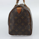 LOUIS VUITTON Monogram Speedy 25 Hand Bag M41528 LV Auth 195587-3