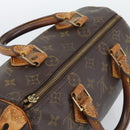 LOUIS VUITTON Monogram Speedy 25 Hand Bag M41528 LV Auth 195587-6