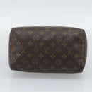 LOUIS VUITTON Monogram Speedy 25 Hand Bag M41528 LV Auth 195587-5