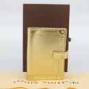 LOUIS VUITTON Suhari Agenda Partonaire PM Day Planner Cover R21048 Auth 195589V-21