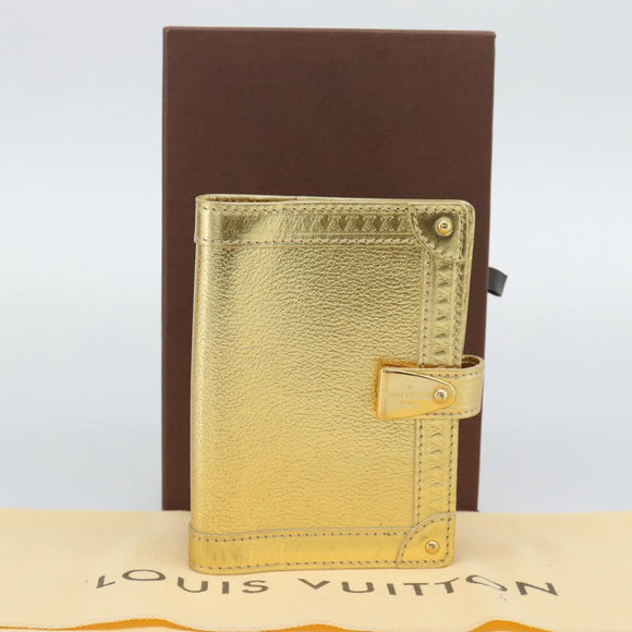 LOUIS VUITTON Suhari Agenda Partonaire PM Day Planner Cover R21048 Auth 195589V