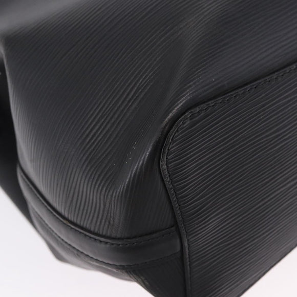 LOUIS VUITTON Epi Mandala MM Shoulder Bag Black M58892 LV Auth 195591