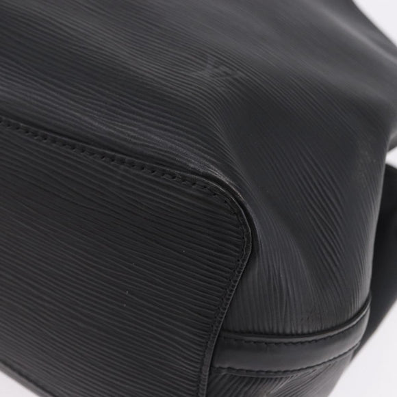 LOUIS VUITTON Epi Mandala MM Shoulder Bag Black M58892 LV Auth 195591