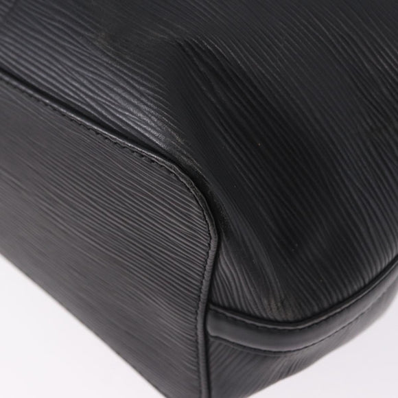 LOUIS VUITTON Epi Mandala MM Shoulder Bag Black M58892 LV Auth 195591